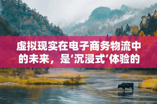 虚拟现实在电子商务物流中的未来，是‘沉浸式’体验的下一站吗？
