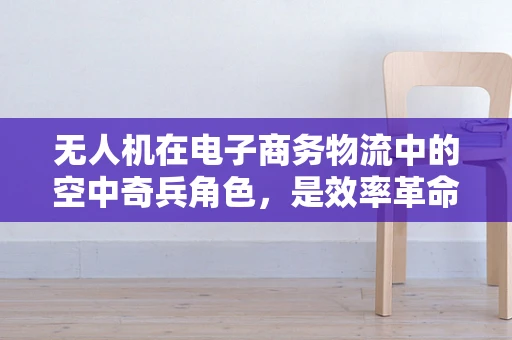 无人机在电子商务物流中的空中奇兵角色，是效率革命还是监管挑战？