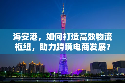 海安港，如何打造高效物流枢纽，助力跨境电商发展？