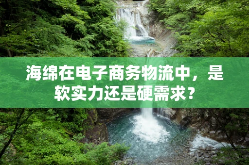 海绵在电子商务物流中，是软实力还是硬需求？
