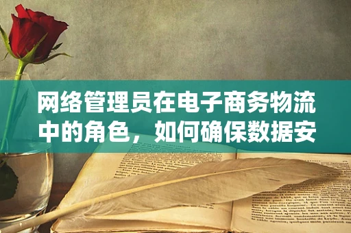 网络管理员在电子商务物流中的角色，如何确保数据安全与系统稳定？