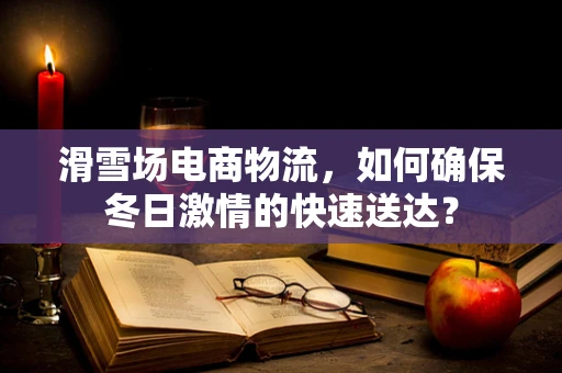 滑雪场电商物流，如何确保冬日激情的快速送达？