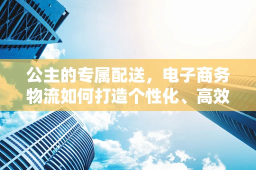 公主的专属配送，电子商务物流如何打造个性化、高效率的公主服务？