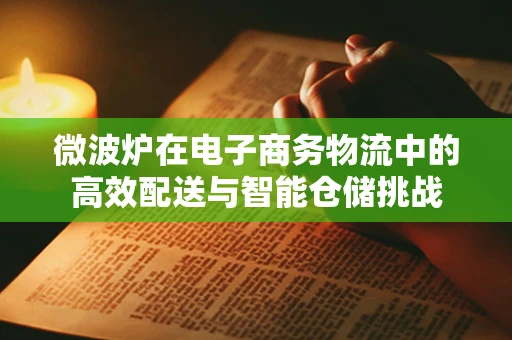 微波炉在电子商务物流中的高效配送与智能仓储挑战