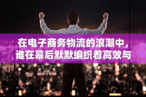 在电子商务物流的浪潮中，谁在幕后默默编织着高效与智慧的网？