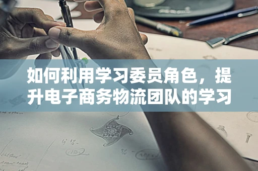 如何利用学习委员角色，提升电子商务物流团队的学习氛围与效率？