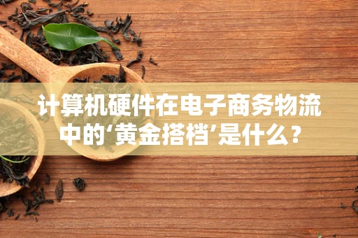 计算机硬件在电子商务物流中的‘黄金搭档’是什么？