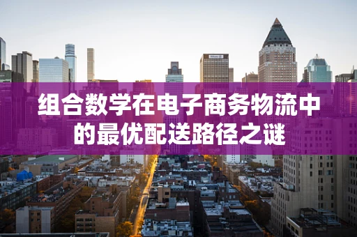 组合数学在电子商务物流中的最优配送路径之谜