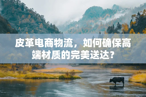 皮革电商物流，如何确保高端材质的完美送达？