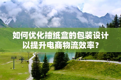 如何优化抽纸盒的包装设计以提升电商物流效率？