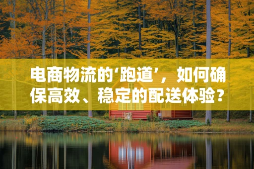 电商物流的‘跑道’，如何确保高效、稳定的配送体验？