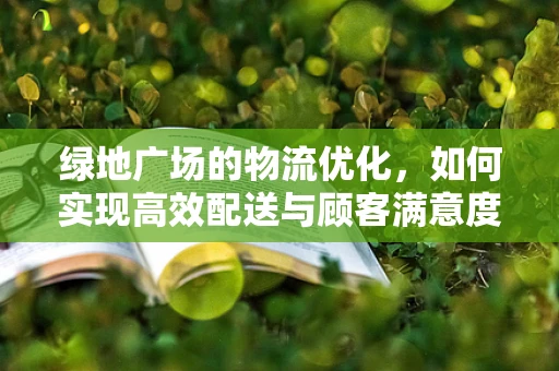 绿地广场的物流优化，如何实现高效配送与顾客满意度双赢？