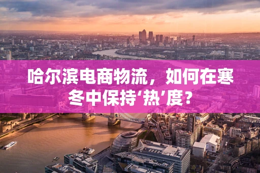 哈尔滨电商物流，如何在寒冬中保持‘热’度？