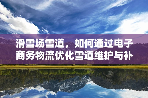 滑雪场雪道，如何通过电子商务物流优化雪道维护与补给？