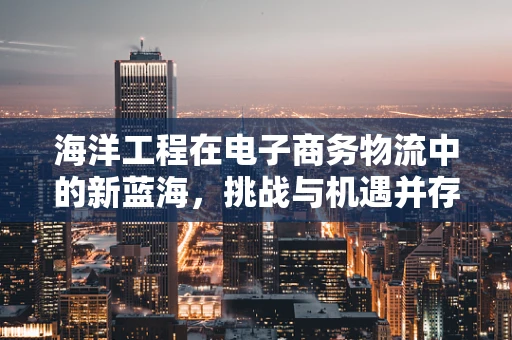 海洋工程在电子商务物流中的新蓝海，挑战与机遇并存