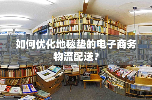 如何优化地毯垫的电子商务物流配送？
