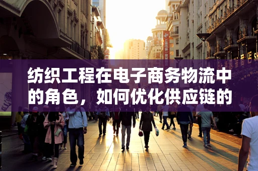 纺织工程在电子商务物流中的角色，如何优化供应链的‘软’实力？