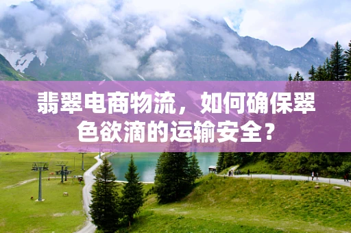 翡翠电商物流，如何确保翠色欲滴的运输安全？