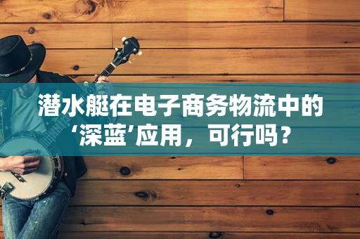潜水艇在电子商务物流中的‘深蓝’应用，可行吗？