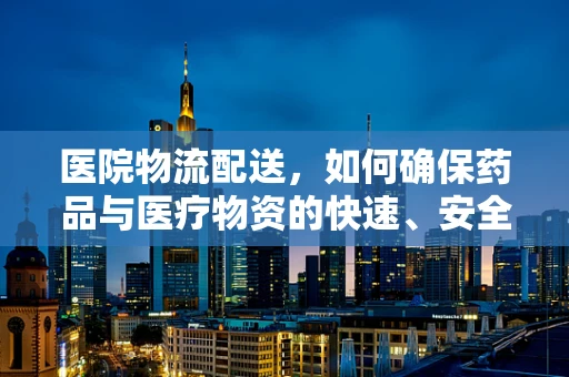 医院物流配送，如何确保药品与医疗物资的快速、安全送达？