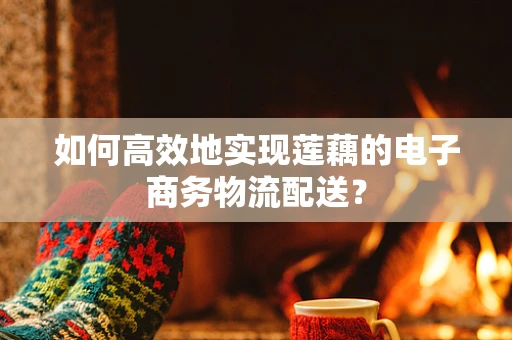 如何高效地实现莲藕的电子商务物流配送？