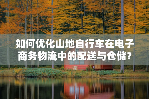 如何优化山地自行车在电子商务物流中的配送与仓储？
