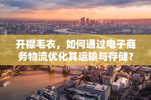 开襟毛衣，如何通过电子商务物流优化其运输与存储？