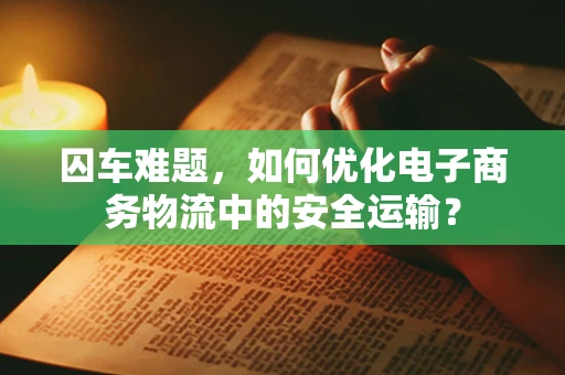 囚车难题，如何优化电子商务物流中的安全运输？