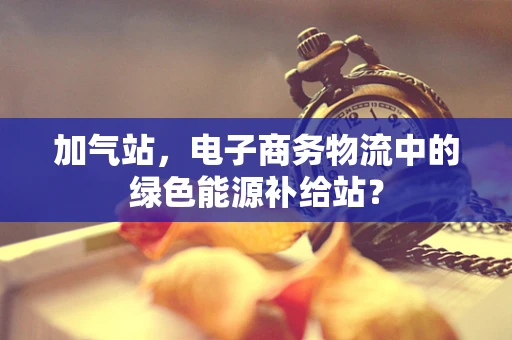 加气站，电子商务物流中的绿色能源补给站？
