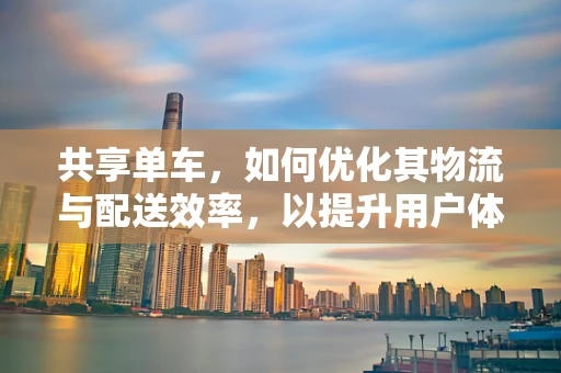 共享单车，如何优化其物流与配送效率，以提升用户体验？