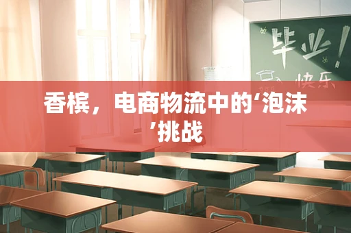 香槟，电商物流中的‘泡沫’挑战