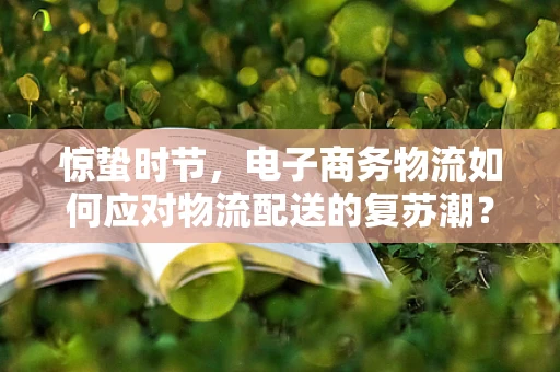 惊蛰时节，电子商务物流如何应对物流配送的复苏潮？