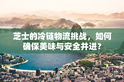 芝士的冷链物流挑战，如何确保美味与安全并进？