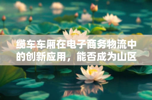 缆车车厢在电子商务物流中的创新应用，能否成为山区配送的‘空中走廊’？