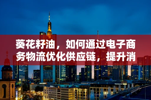 葵花籽油，如何通过电子商务物流优化供应链，提升消费者体验？
