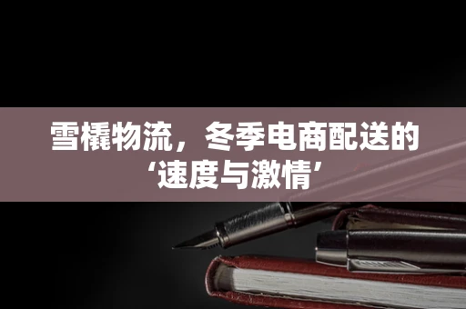 雪橇物流，冬季电商配送的‘速度与激情’