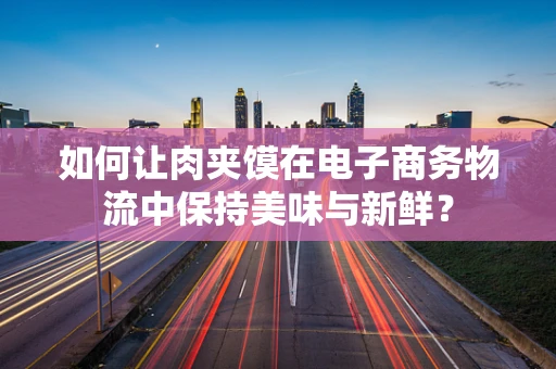 如何让肉夹馍在电子商务物流中保持美味与新鲜？