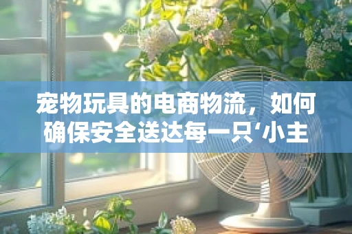 宠物玩具的电商物流，如何确保安全送达每一只‘小主’的爪尖？