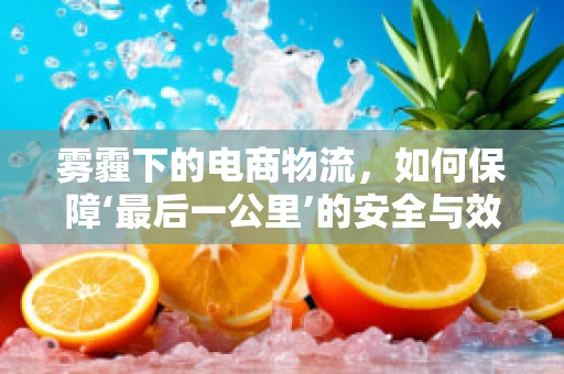雾霾下的电商物流，如何保障‘最后一公里’的安全与效率？