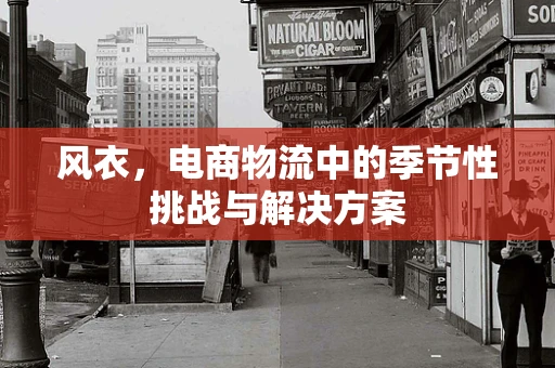 风衣，电商物流中的季节性挑战与解决方案