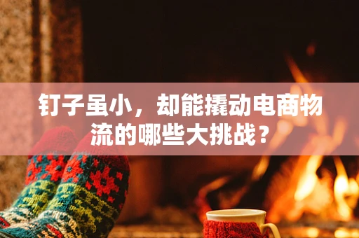 钉子虽小，却能撬动电商物流的哪些大挑战？