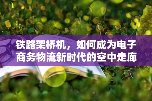 铁路架桥机，如何成为电子商务物流新时代的空中走廊？