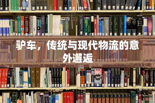 驴车，传统与现代物流的意外邂逅
