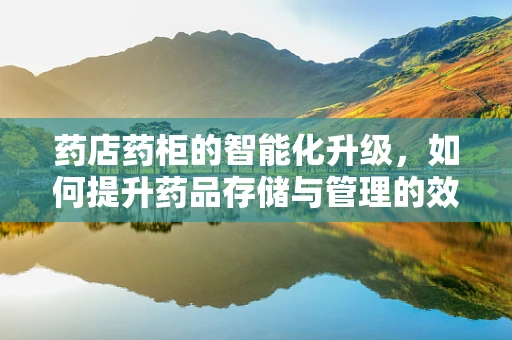 药店药柜的智能化升级，如何提升药品存储与管理的效率？