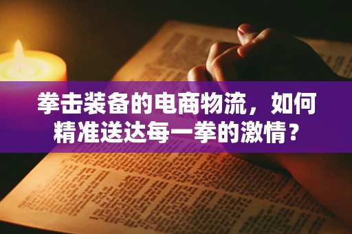 拳击装备的电商物流，如何精准送达每一拳的激情？