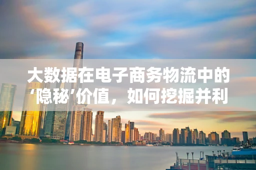 大数据在电子商务物流中的‘隐秘’价值，如何挖掘并利用？