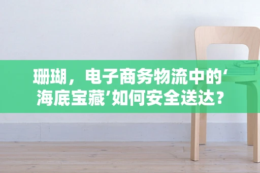 珊瑚，电子商务物流中的‘海底宝藏’如何安全送达？