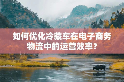 如何优化冷藏车在电子商务物流中的运营效率？