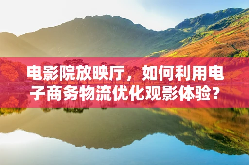 电影院放映厅，如何利用电子商务物流优化观影体验？