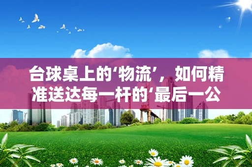 台球桌上的‘物流’，如何精准送达每一杆的‘最后一公里’？
